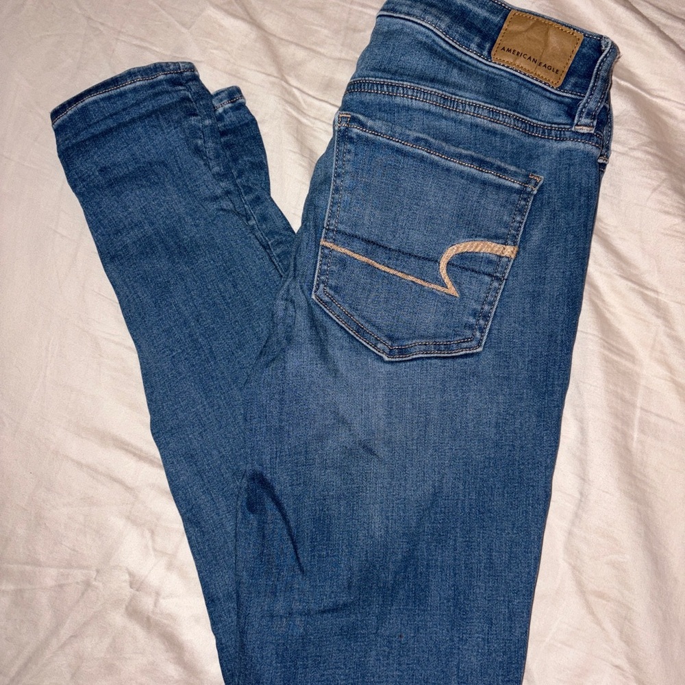 American Eagle Outfitters Women's Denim Skinny Jeans